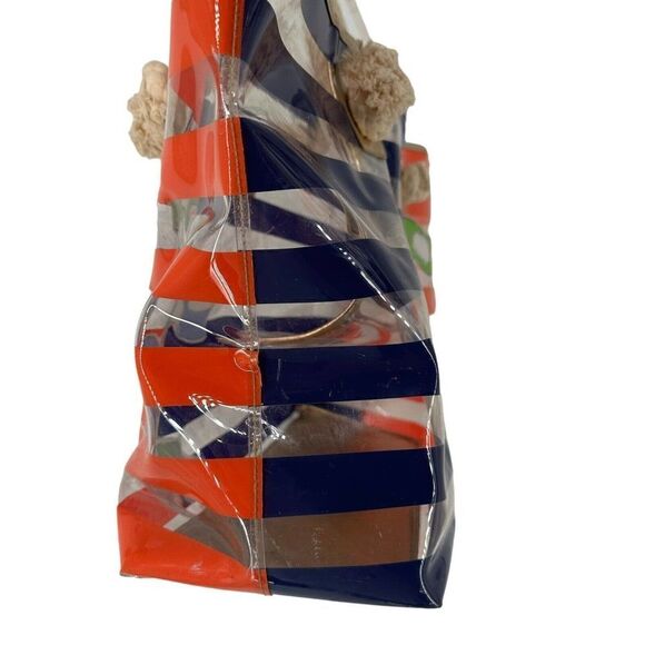 Lilly Pulitzer Shoreline Tote Raise The Sail Beach Bag Nautical Rare Preppy Cute - Picture 9 of 12